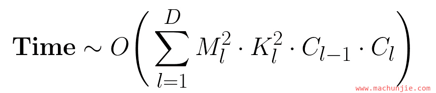 [mcj]如何计算卷积过程的计算量？|卷积的计算量/运算量如何计算？